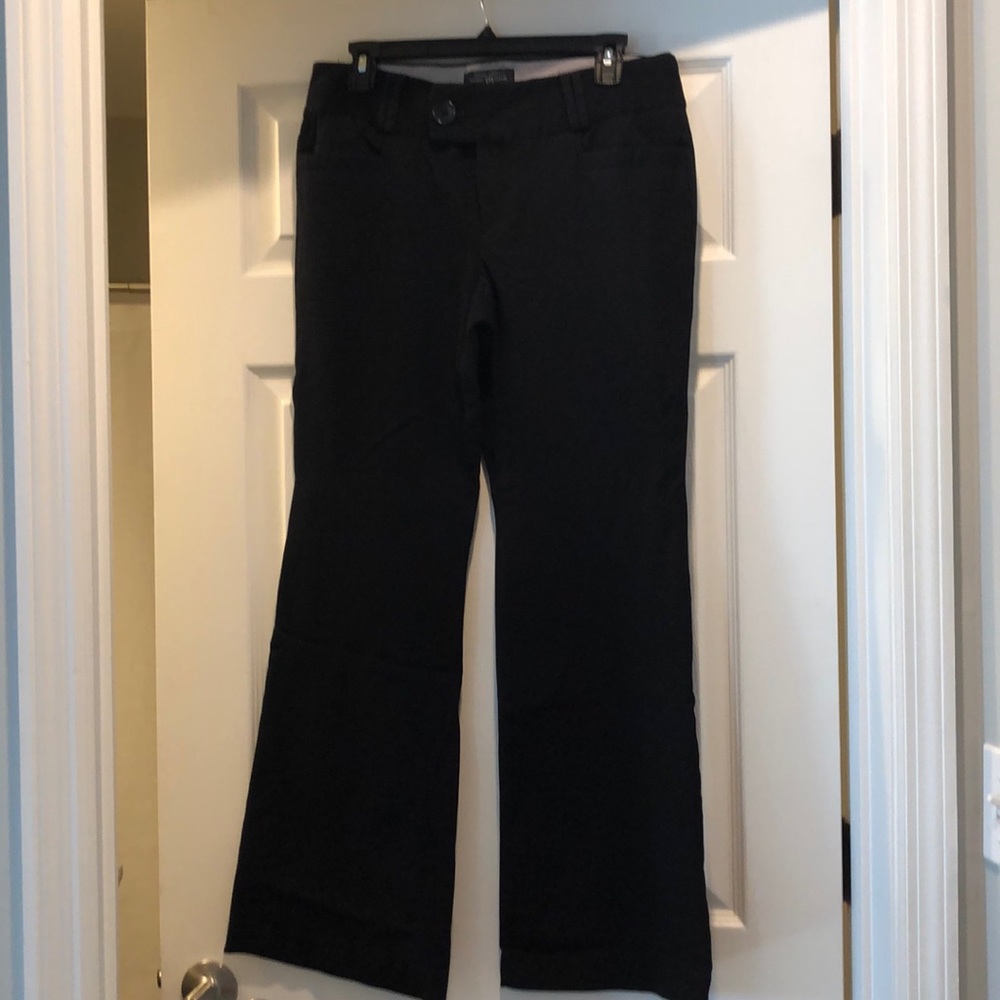 Banana Republic black dress pants size 12
